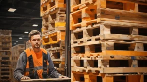 Gospodarka paletami na stronie o dotyczącej palet