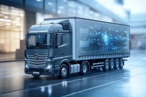 Aplikacja dla firmy transportowej