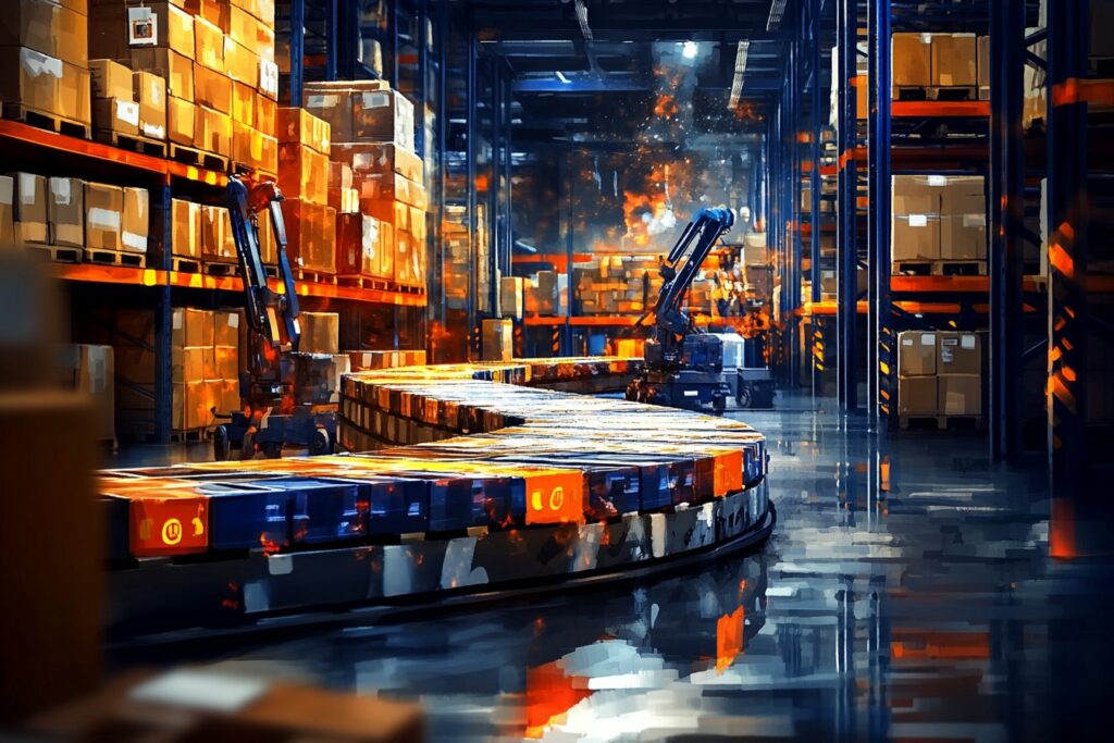 Wywoływanie funkcji SAP z poziomu systemu WMS